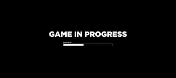 GAME IN PROGRESS TITLE IMAGE