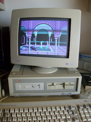 Prince of Persia sur Amstrad